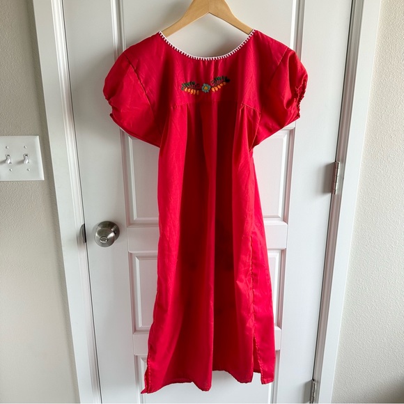 Embroidered Mexican Dress - Picture 5 of 6